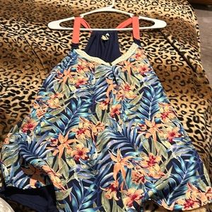 Colorful flower shirt